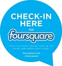Foursquare check-in swarm